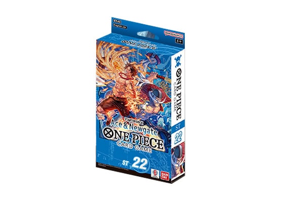 One Piece Card Game Ace & Newgate Starter Deck - Doe's Cards