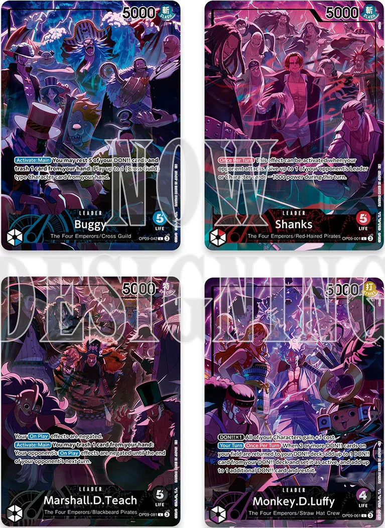 One Piece Card Game - English 2nd Anniversary Set - Doe's Cards