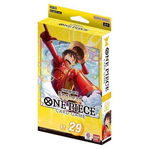 One Piece Card Game - Starter Deck - ST29 - Egghead Doe's Cards