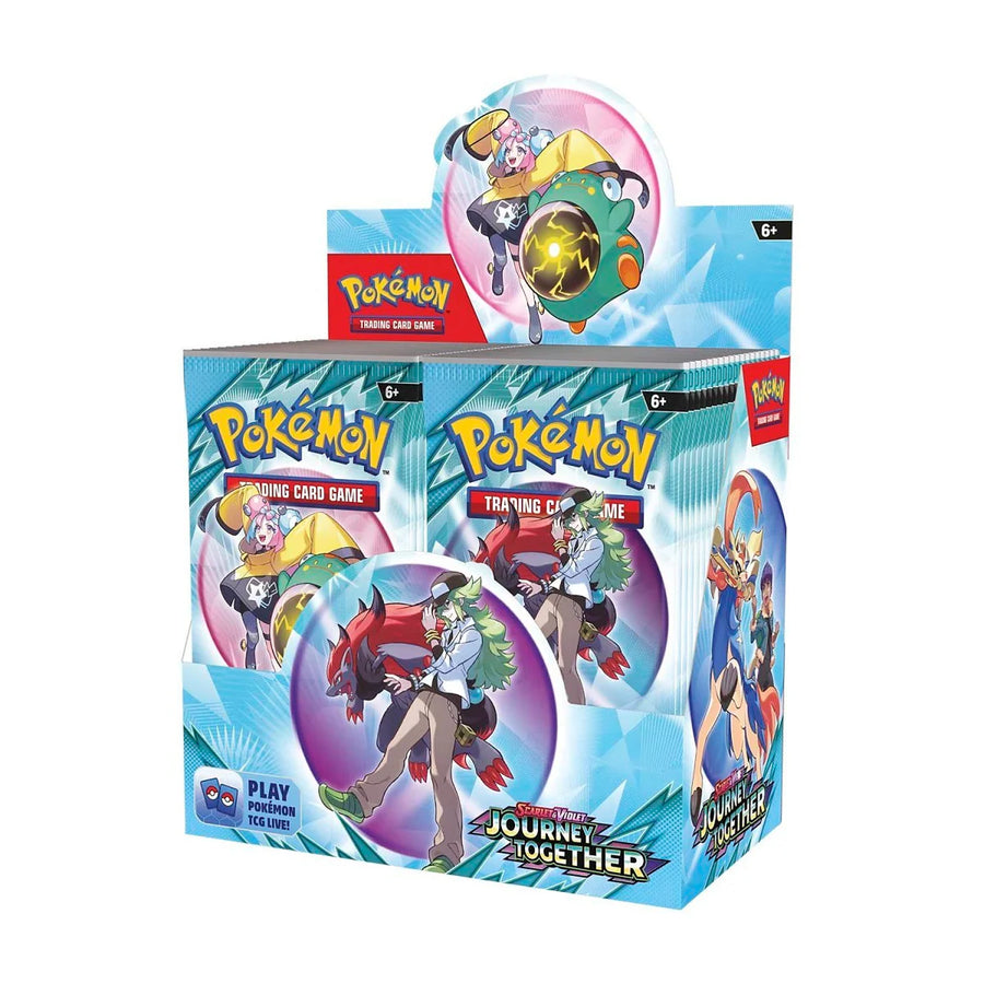 Pokémon TCG: Scarlet & Violet-Journey Together Booster Box