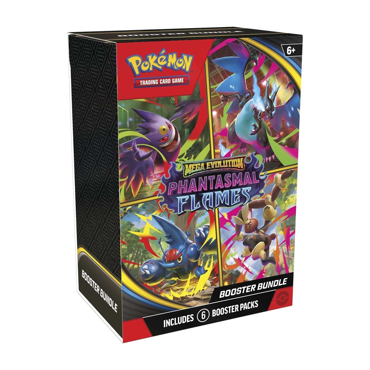 Pokemon Mega Evolution - Phantasmal Flames - Booster Bundle