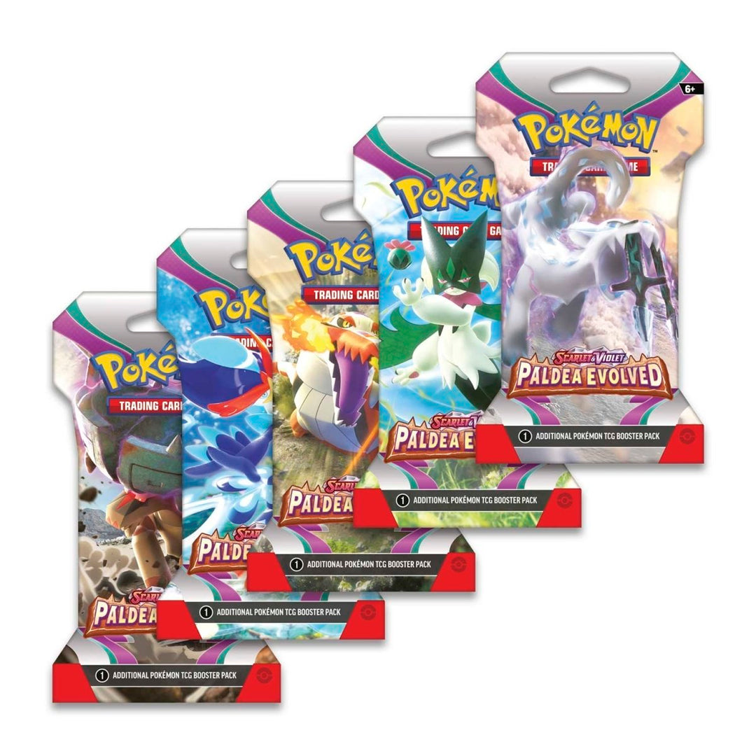 Pokemon TCG: Scarlet & Violet-Paldea Evolved Booster 24 pack bundle