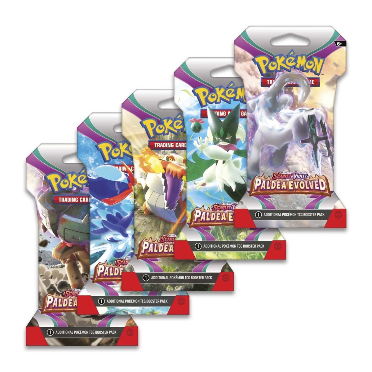 Pokemon TCG: Scarlet & Violet-Paldea Evolved Booster 24 pack bundle - Doe's Cards
