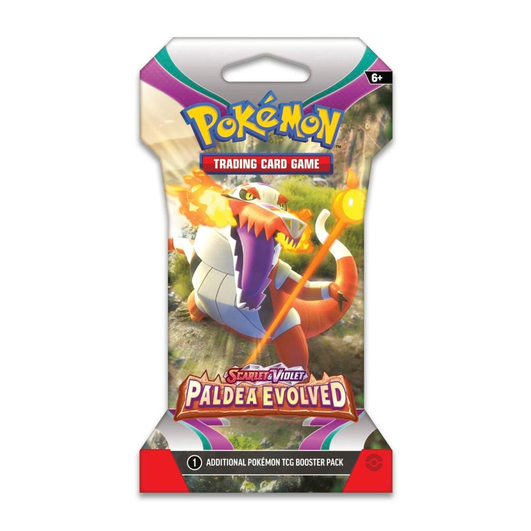 Pokemon TCG: Scarlet & Violet-Paldea Evolved Sleeved Booster Pack