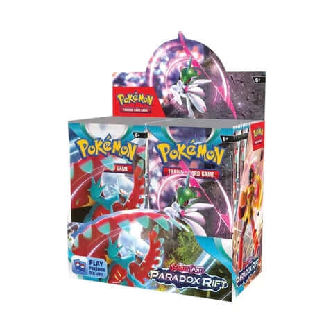 Pokemon - Sarlet & Violet - Paradox Rift Booster box - Doe's Cards