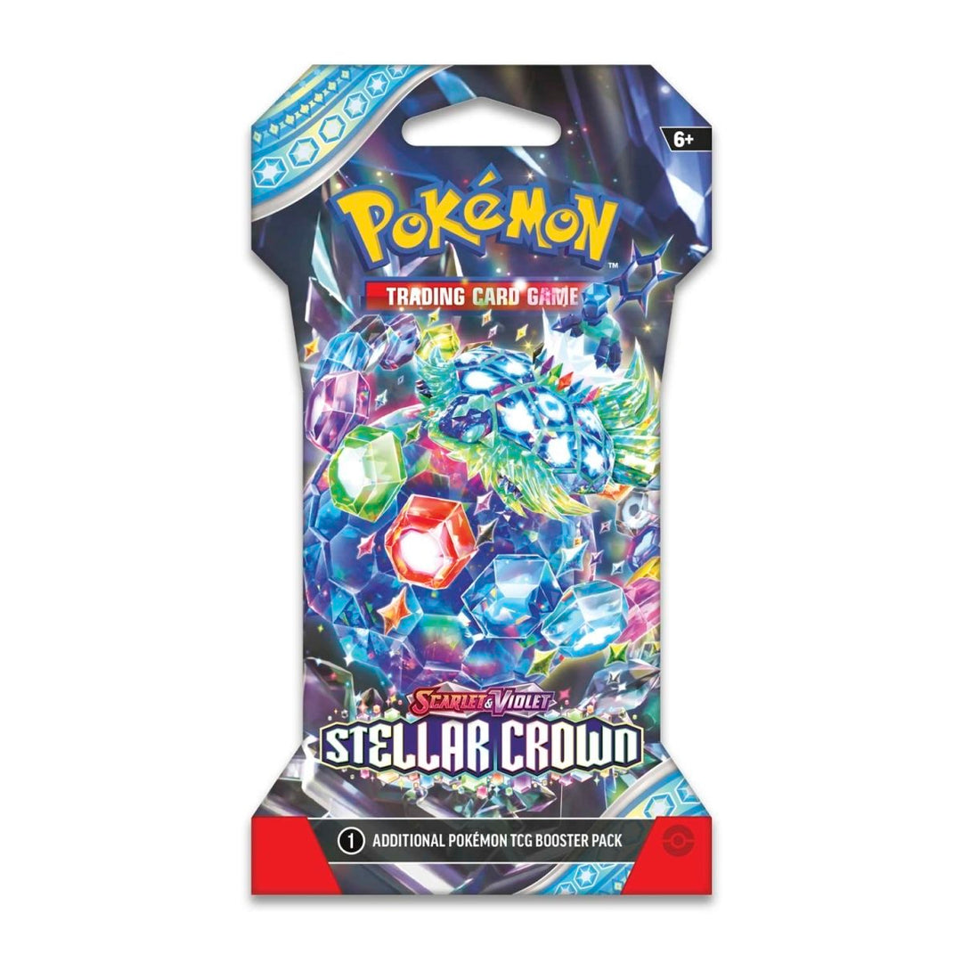 Pokémon TCG: Scarlet & Violet-Stellar Crown Sleeved booster pack