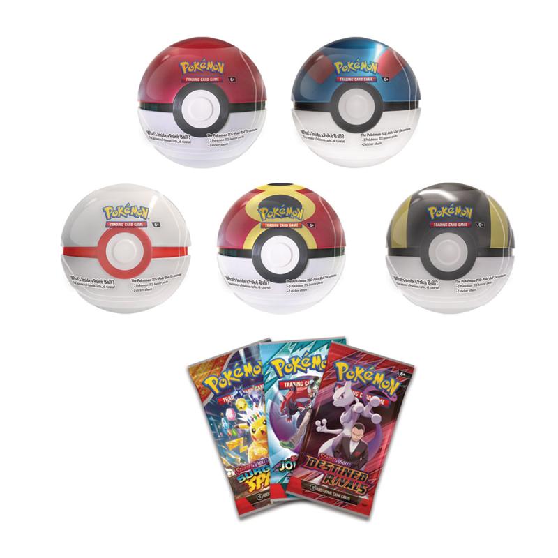 1 Pokémon TCG: Poké Ball Tin 2025 - Random tin (Pre Order) - Doe's Cards