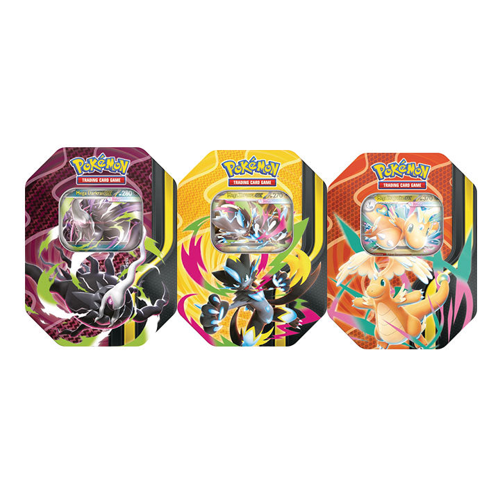 Pokemon TCG: Mega Forces Tins (Preorder August 28th 2026 )