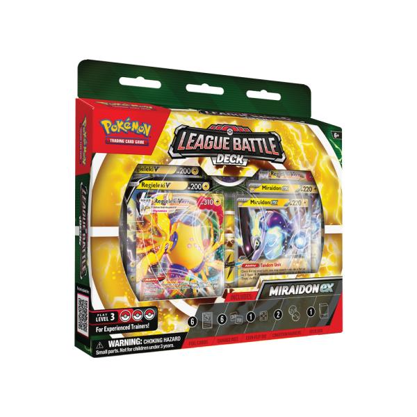 Pokemon TCG: Miraidon ex League Battle Deck