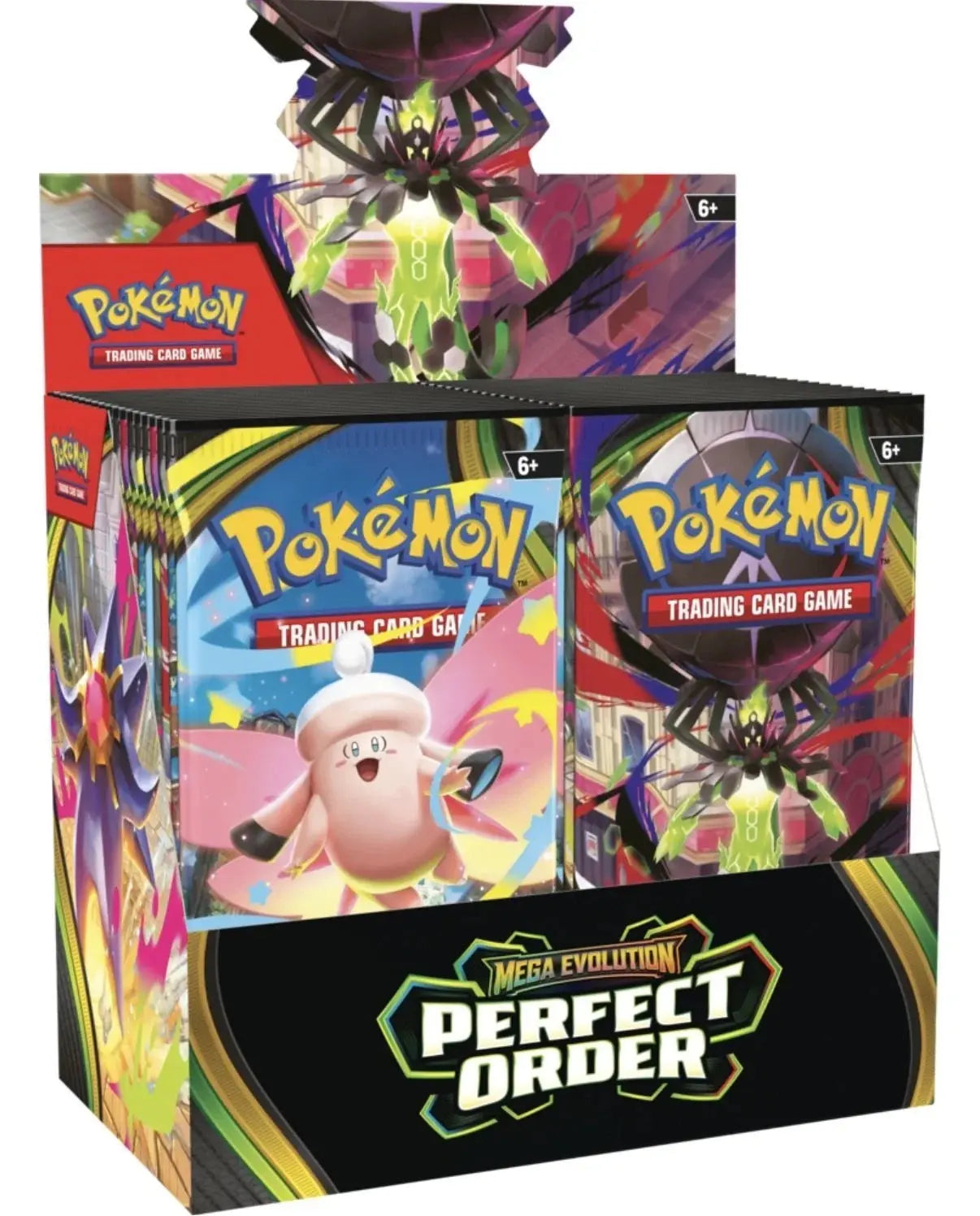 Pokémon TCG: Mega Evolution - Perfect Order - Booster box (Pre Order) Doe's Cards
