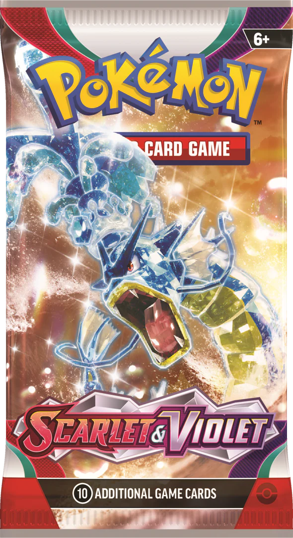 Pokemon - Scarlet & Violet - base - Booster pack