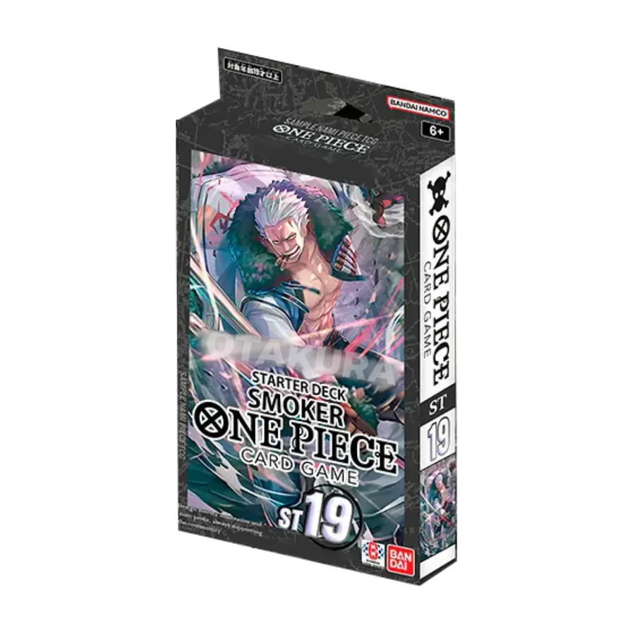 One Piece TCG: Black Smoker – Starter Deck Starter Deck ST-19 (Pre Order)