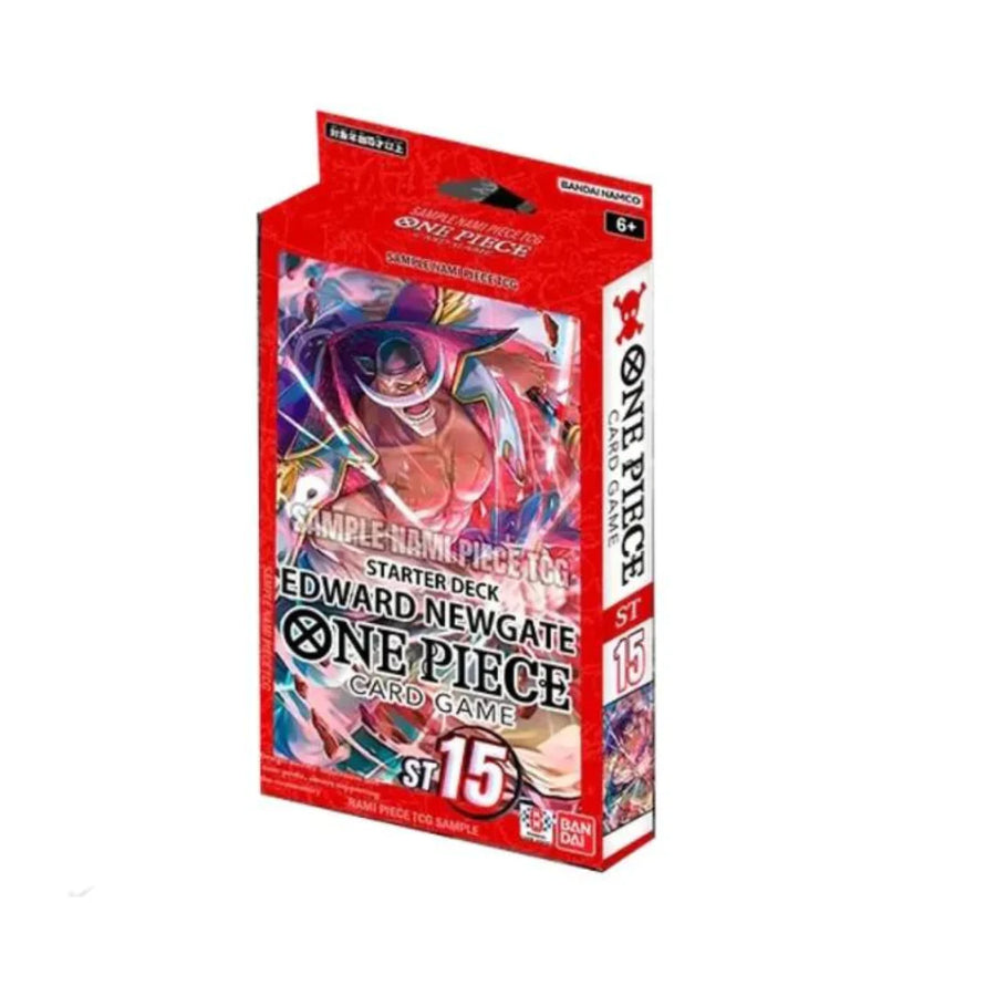 One Piece TCG: Edward Newgate Starter Deck ST-15