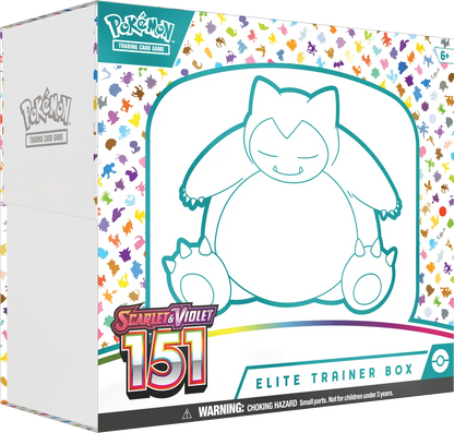 Pokemon TCG - Scarlet & Violet - 151 Elite trainer box