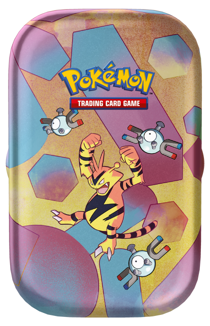Pokemon TCG - Scarlet & Violet - 151 Mini Tin Collection 10 ct display - Doe's Cards