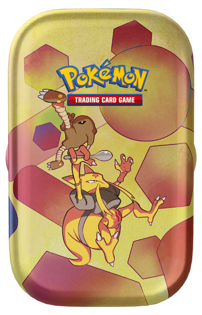 Pokemon TCG - Scarlet & Violet - 151 Mini Tin Collection 10 ct display - Doe's Cards