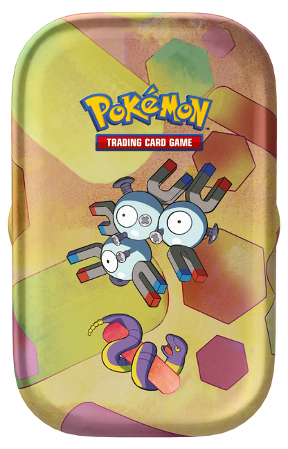 Pokemon TCG - Scarlet & Violet - 151 Mini Tin Collection 10 ct display - Doe's Cards