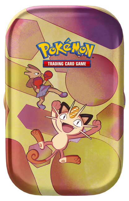 Pokemon TCG - Scarlet & Violet - 151 Mini Tin Collection 10 ct display - Doe's Cards
