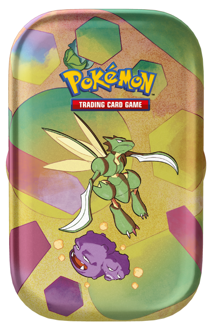 Pokemon TCG - Scarlet & Violet - 151 Mini Tin Collection 10 ct display - Doe's Cards