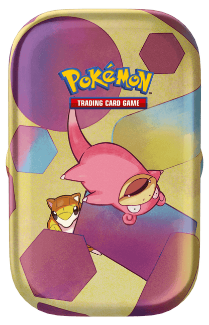 Pokemon TCG - Scarlet & Violet - 151 Mini Tin Collection 10 ct display - Doe's Cards