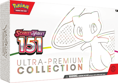 Pokemon TCG - Scarlet & Violet - 151 Ultra Premium Collection