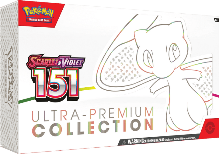 Pokemon TCG - Scarlet & Violet - 151 Ultra Premium Collection