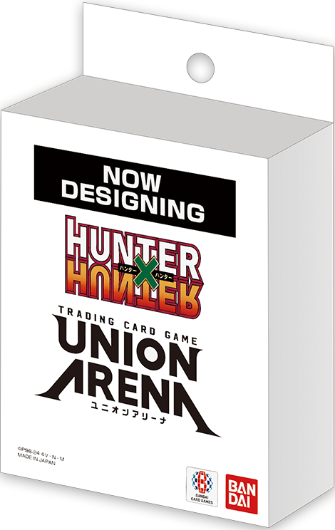 (Pre order) Union Arena Tcg  Hunter x Hunter Starter Deck (English)