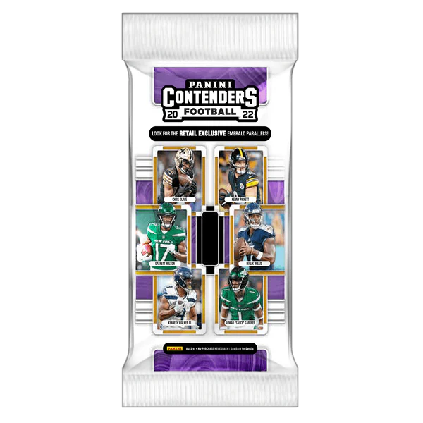 2022 Panini Contenders Football Fat Pack #12562