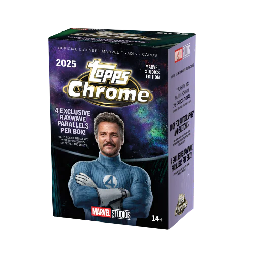 2025 Topps Marvel Studios Chrome Blaster Box