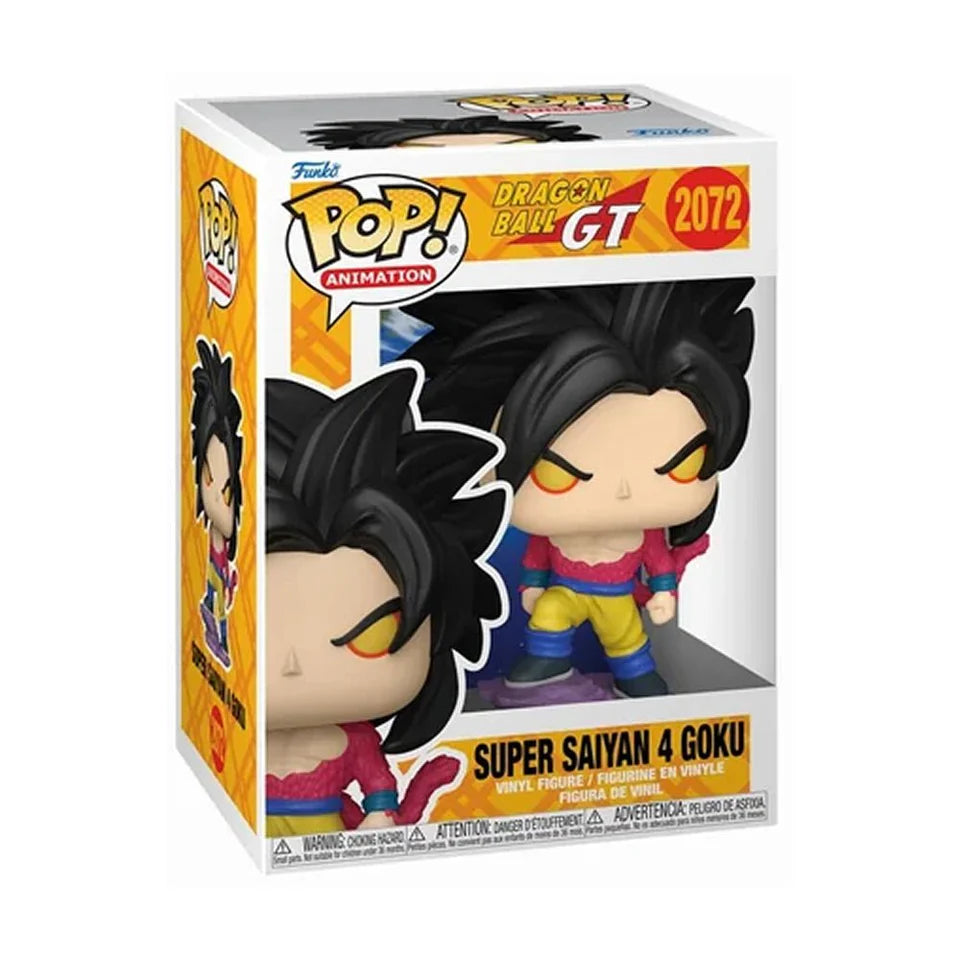 Dragon Ball GT Super Saiyan 4 Goku Funko Pop! Vinyl Figure #2072 - Doe's Cards