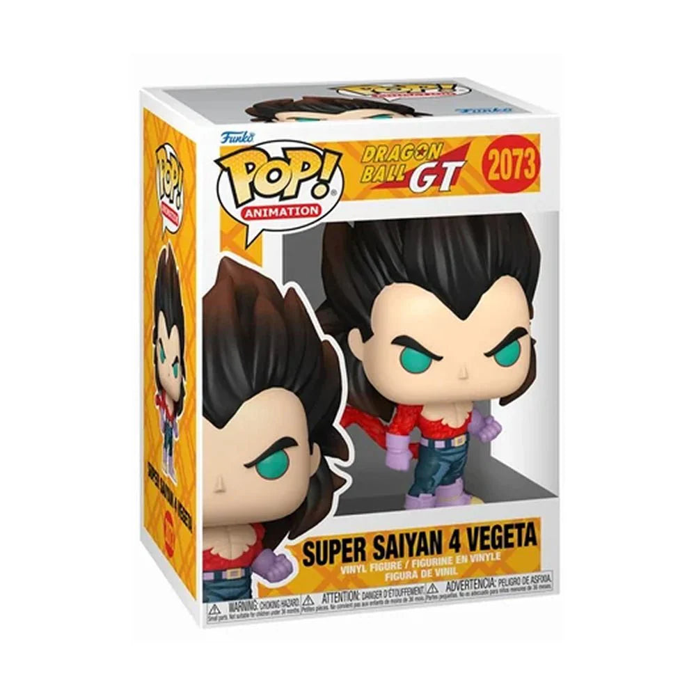 Funko Pop! Animation: Dragon Ball GT - Super Saiyan 4 Vegeta - Doe's Cards
