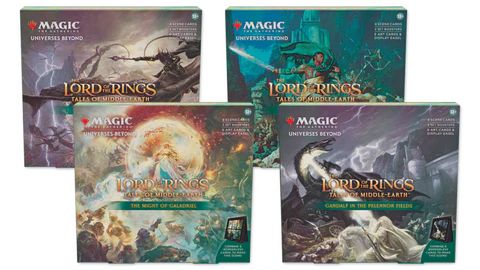 MTG: The Gathering - The Lord of the Rings: Tales of Middle-earth Scene Box - Set of 4