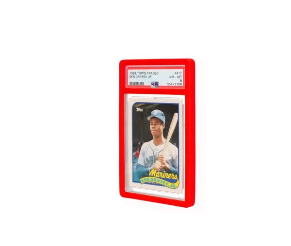 Slab Bumpers - PSA Card - Red