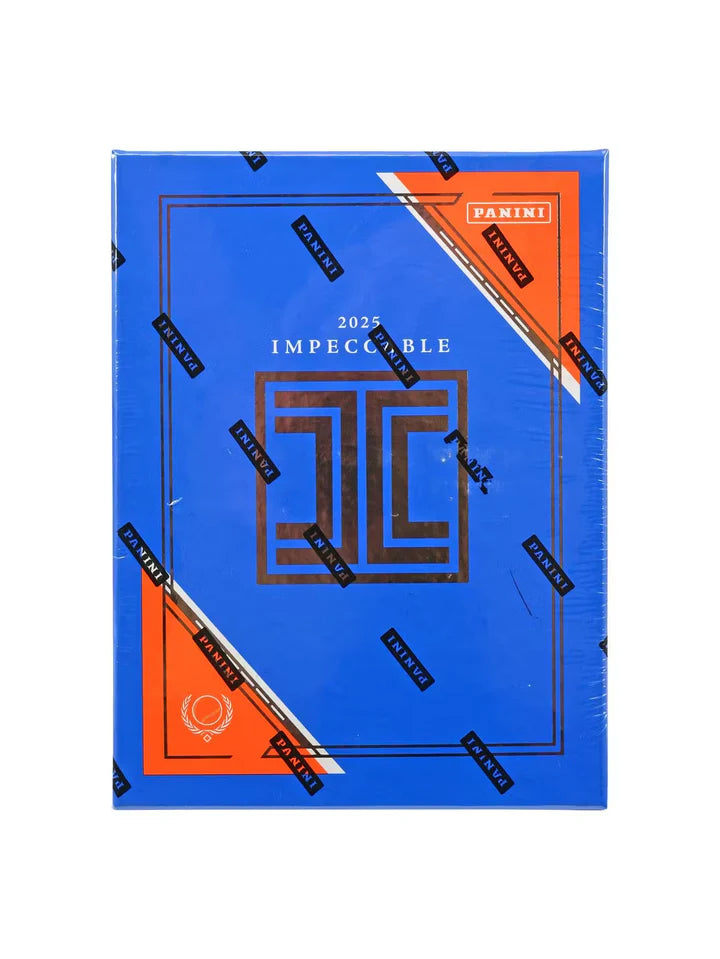 2025 Panini Impeccable Baseball Hobby Box - Doe's Cards
