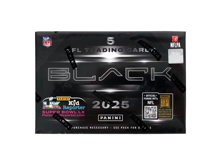 2025 Panini Black Football Hobby Box