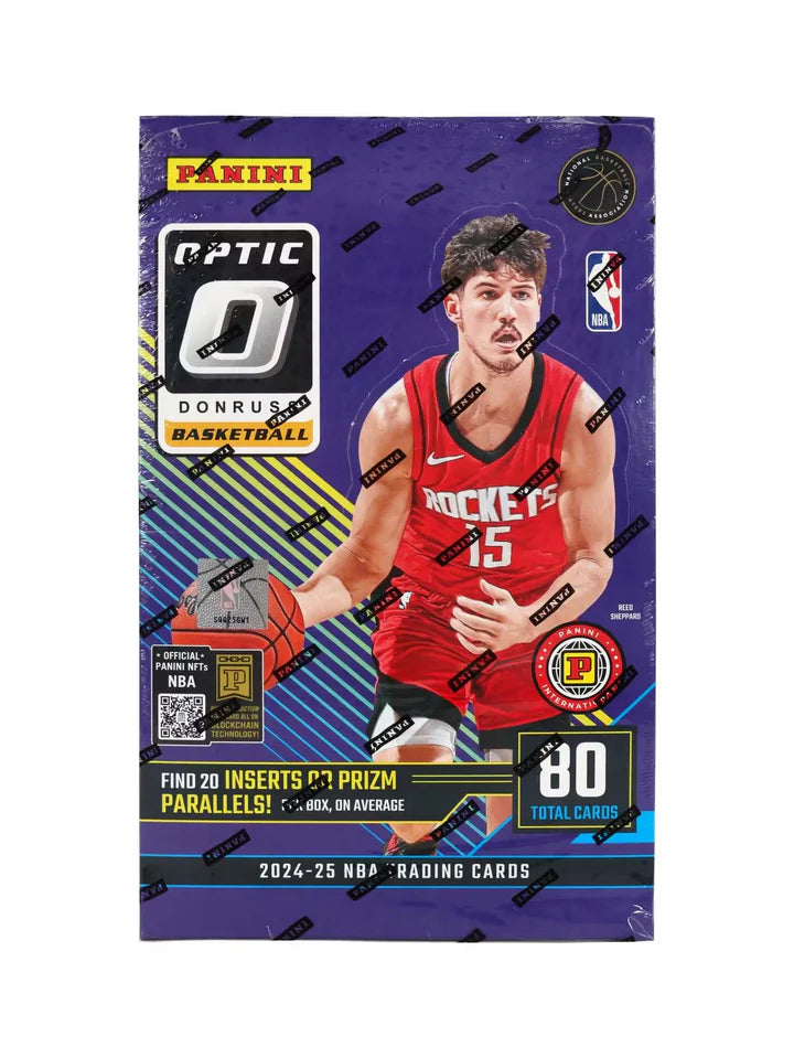 2024-25 Panini Donruss Optic Basketball International Hobby box
