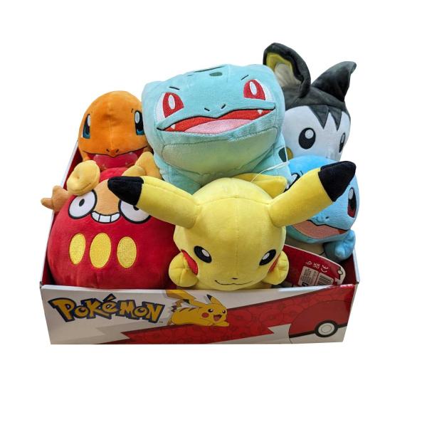 Pokemon 8 Inch Plush