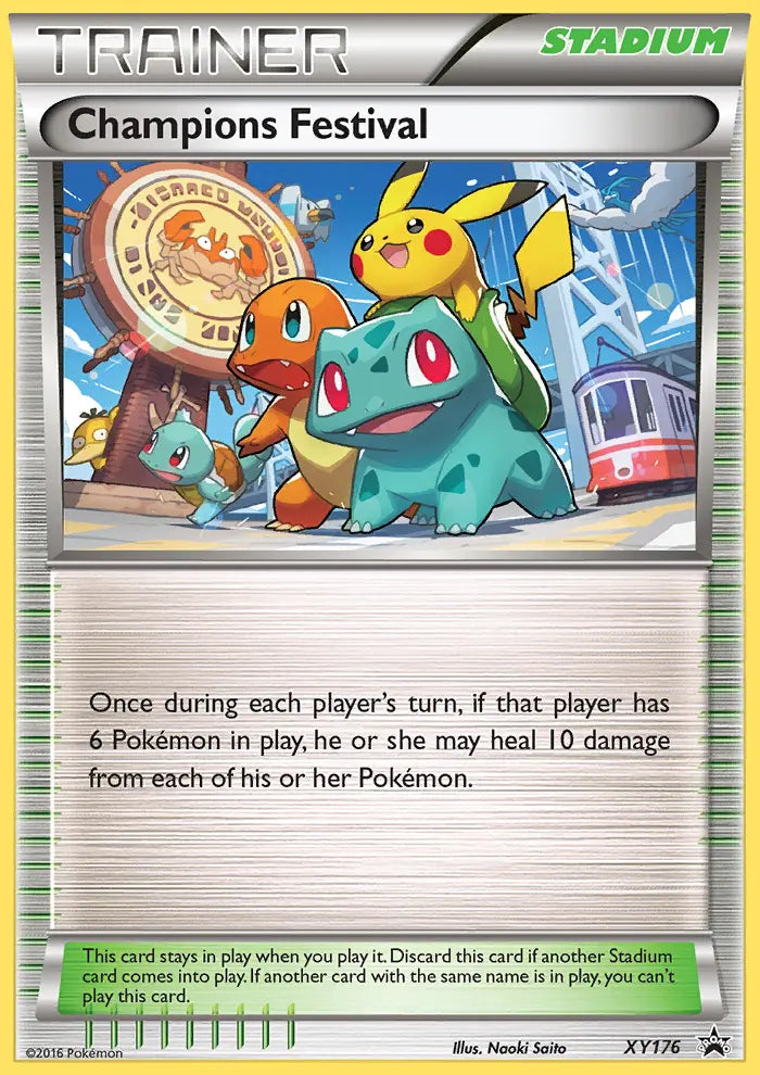 Champions Festival (XY176) [XY: Black Star Promos] Pokémon