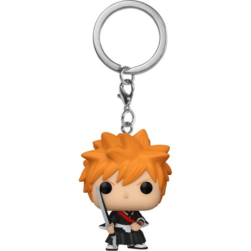 Bleach Ichigo Kurosaki (FB Shikai) Pocket Funko Pop! Key Chain