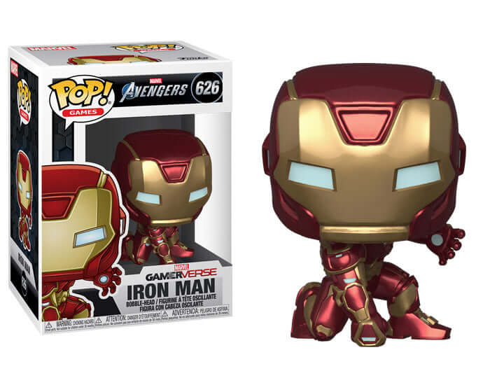 Pop! Marvel: Avengers Game - Iron Man (Stark Tech Suit)