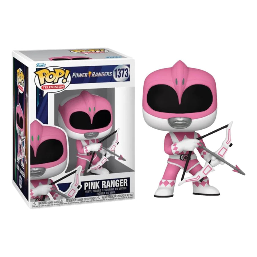 Funko POP! Power Rangers Pink Ranger (30th Anniversary)