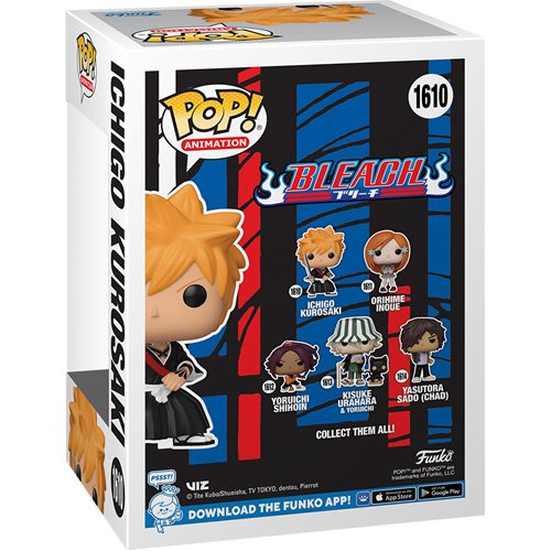 Bleach Ichigo Kurosaki (FB Shikai) Funko Pop! Vinyl Figure #1610 (chance of chase)