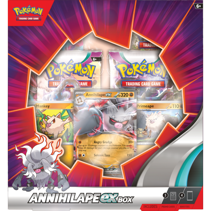 Pokemon Annihilape ex Box