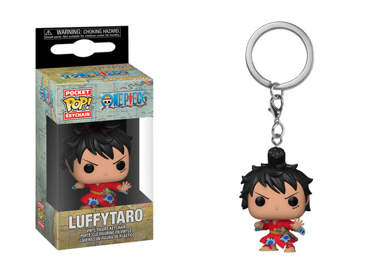 Luffytaro Funko POP! Keychains Animation: One Piece