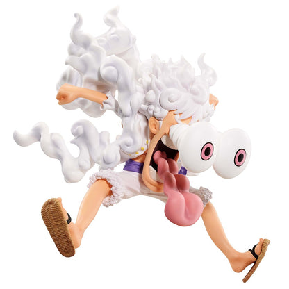 Bandai Masterlise Ichibansho One Piece Road to King of the Pirates Monkey D. Luffy Gear 5 Figure (white)