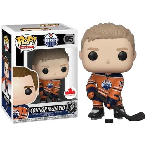 Funko POP! Hockey Oilers - Connor McDavid (Orange)