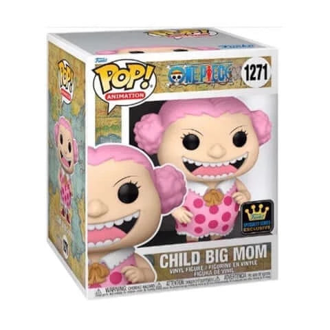 Funko Pop Deluxe One Piece Child Big Mom (Specialty Series)