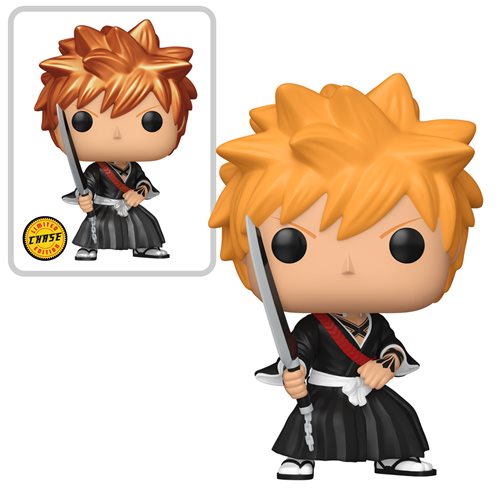 Bleach Ichigo Kurosaki (FB Shikai) Funko Pop! Vinyl Figure #1610 (chance of chase)