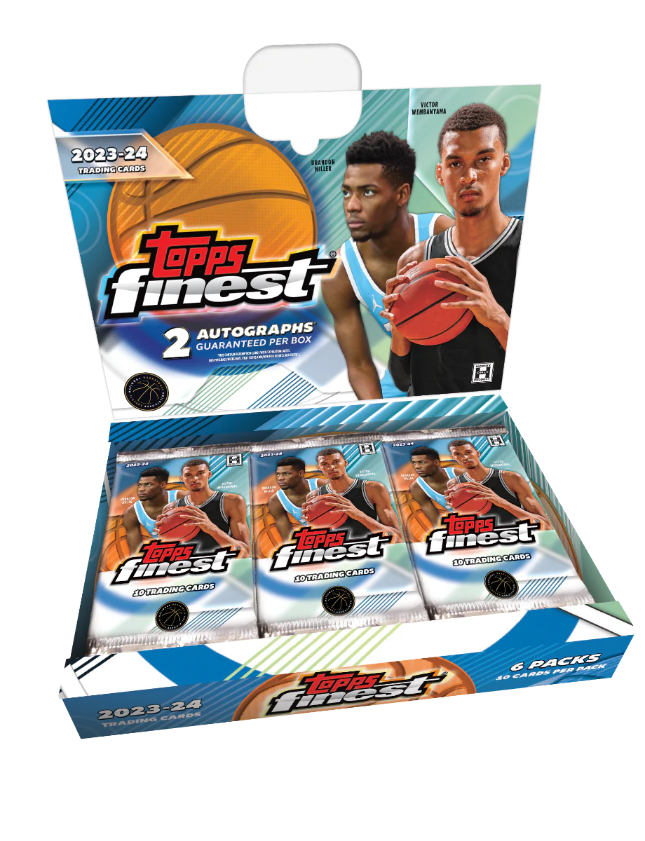 2023-24 Topps Finest Basketball - Hobby Box