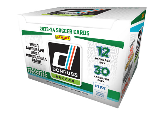 2023-24 Panini Donruss Soccer Hobby Box